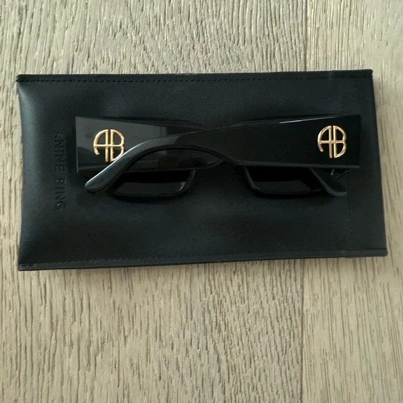 Anine Bing Bowery Sunglasses - Picture 3 of 6